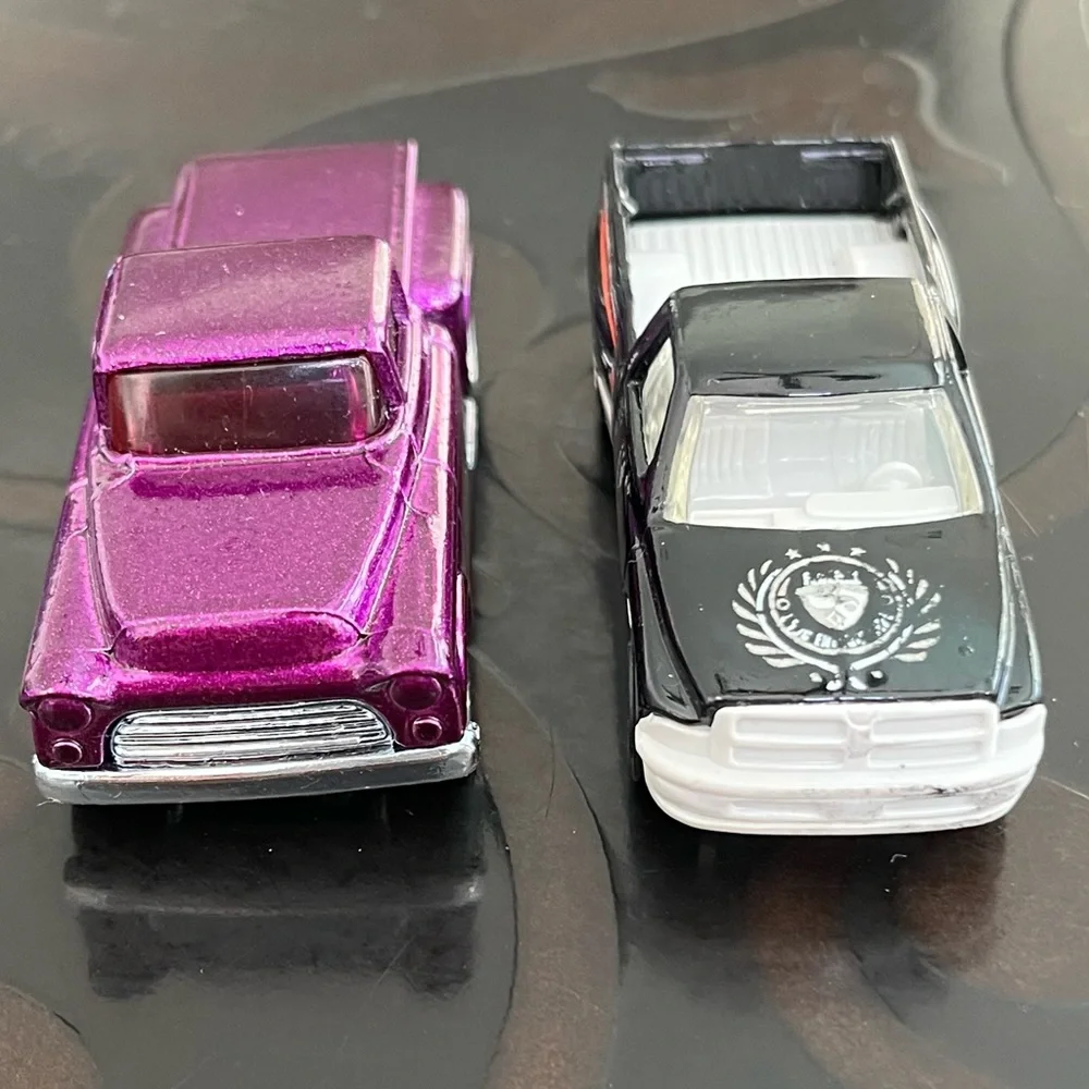 Hot Wheels Pick Up Trucks